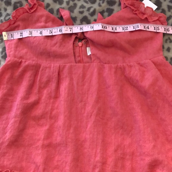 Sage the Label Making Waves Mini Dress in Pink Size Small - Picture 10 of 13